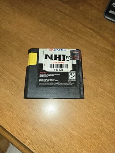 NHL 97 (Sega Genesis, 1996) game WORKS! 1997