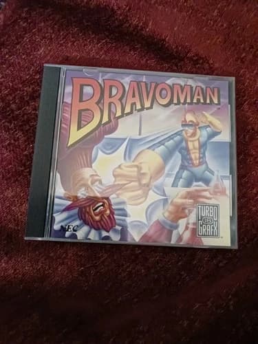 Bravoman TurboGrafx-16