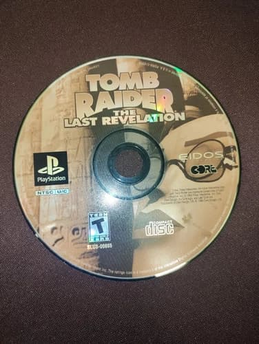 Tomb Raider: The Last Revelation (Playstation 1 PS1) - Disc Only - Tested READ
