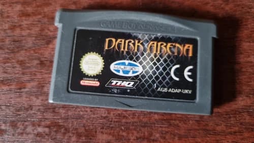 NINTENDO GAMEBOY ADVANCE GBA - DARK ARENA #G141