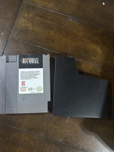 Roundball: 2-on-2 Challenge (Nintendo Entertainment System, 1992) Basketball