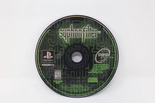Syphon Filter Sony Playstation 1 PS1 Disc Only