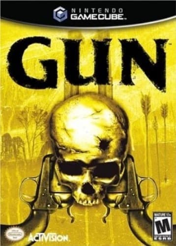 Gun Nintendo Gamecube Game Only