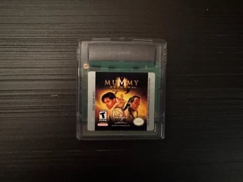 Mummy Returns (Nintendo Game Boy Color, 2001)