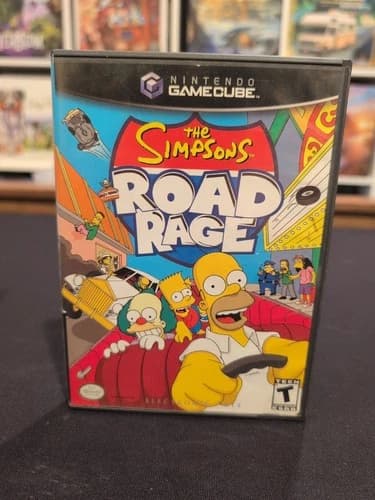 Simpsons Road Rage (Nintendo GameCube, 2001)