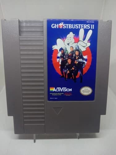 Ghostbusters II (Nintendo NES) Reconditioned! Authentic!