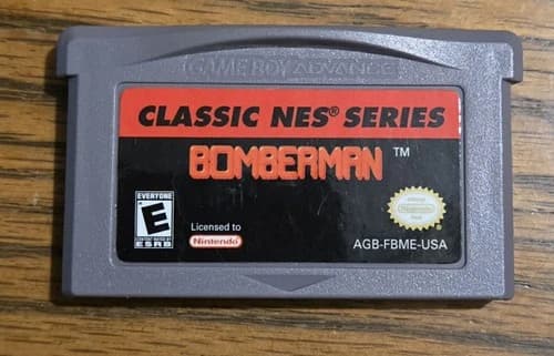 Bomberman Classic NES Series (Nintendo Game Boy Advance, 2004)