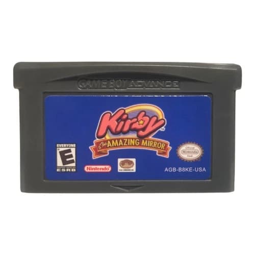 Kirby and the Amazing Mirror GBA Video Game Gameboy Advance 2004