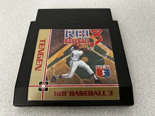 Tengen R.B. I Baseball 3 - Nintendo Entertainment System - TENGEN