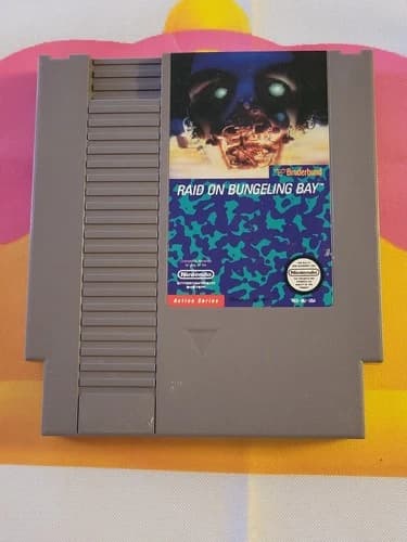 Raid on Bungeling Bay (Nintendo Entertainment System, 1987) NES