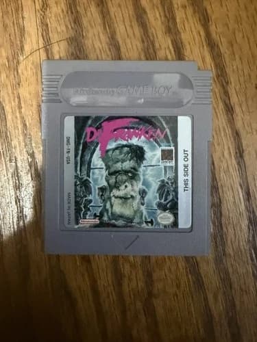 Dr. Franken (Nintendo Game Boy) Cartridge Only Tested And Working.