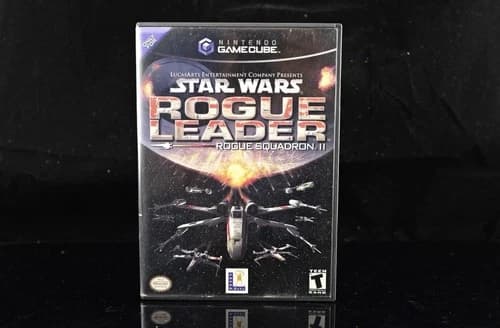 Star Wars Rogue Leader Rogue Squadron II Nintendo GameCube CIB Tested