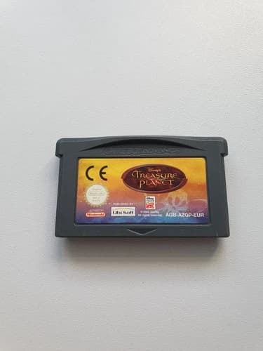 Treasure Planet | GBA Module Nintendo GameBoy Advance | Excellent Condition