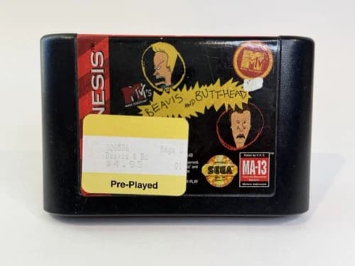 MTV's Beavis and Butt-Head (Sega Genesis, 1994)