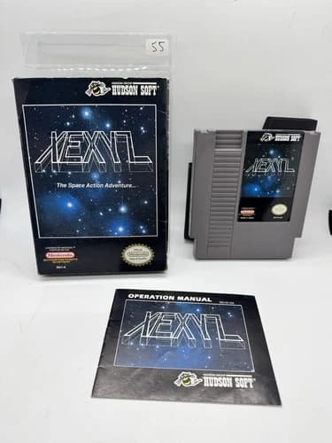 Xexyz (Nintendo NES) Complete CIB Rare Nice!