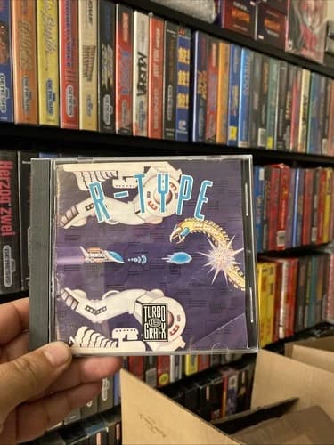 R Type (Turbo Grafx 16 tg16) Complete in Case Turbografx