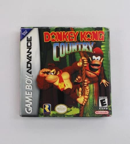 Donkey Kong Country Game Boy Advance GBA Complete CIB Tested Authentic USA