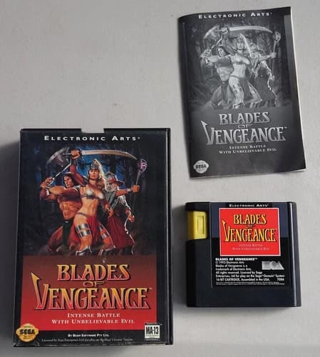 Blades of Vengeance (Sega Genesis)