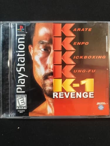 K-1 Revenge (Sony PlayStation 1, 1999)