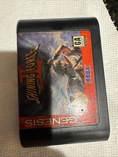 Shining Force II - Sega Genesis *TESTED*