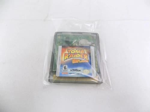 Gameboy Color Lara Croft Tomb Raider Curse of the Sword NTSC - Grade A