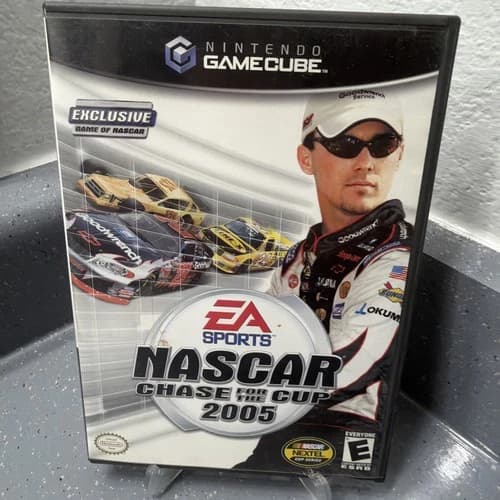 NASCAR 2005: Chase for the Cup (Nintendo GameCube, 2004)