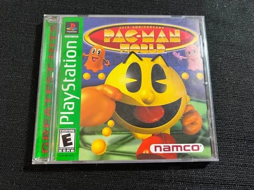 Pac-Man World 20th Anniversary Sony PlayStation 1, 1999 PS1 Complete