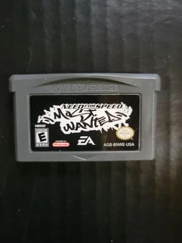 Need for Speed: Most Wanted (Nintendo Game Boy Advance, 2005) Tested