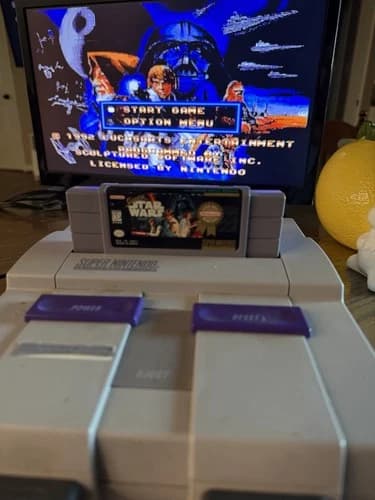 Super Star Wars (Super Nintendo SNES) Tested WorkinG (CART ONLY)