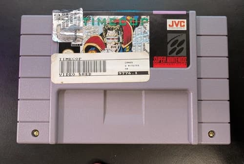 Timecop (Super Nintendo SNES 1995) Cart Only Tested Working Authentic