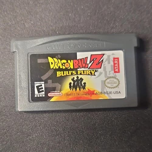 Atari Dragon Ball Z: Buu's Fury Game Boy Advance NTSC-U/C Dragon Ball Z
