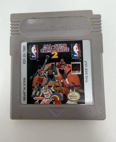 NBA All-Star Challenge 2 (Nintendo Game Boy 1992) GBC Authentic