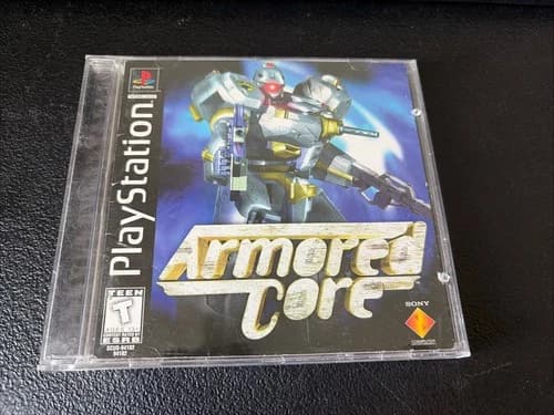 Armored Core PS1 PlayStation 1 Complete With Case And Manual