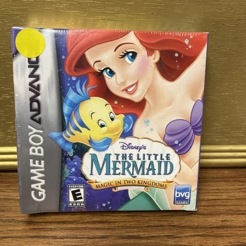 Disney's The Little Mermaid: Magic in Two Kingdoms (Nintendo Game Boy...