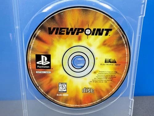PS1 PLAYSTATION 1 VIEWPOINT VIEW POINT GAME
