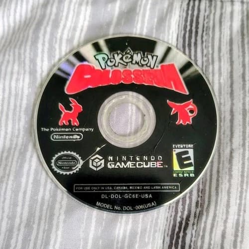 Pokemon Colosseum GameCube Disc Only – Authentic, Tested, Clean