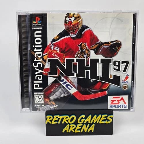 NHL 97 (PlayStation 1 PS1) CIB COMPLETE