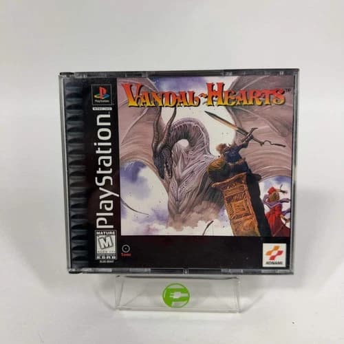 Vandal Hearts (Sony PlayStation 1 PS1, 1996)