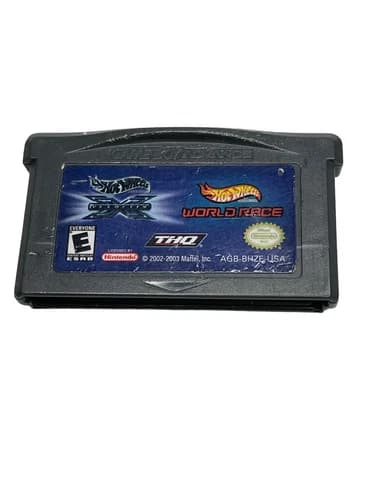 Hot Wheels: Velocity X World Race (Nintendo Game Boy Advance, 2002) Game Only