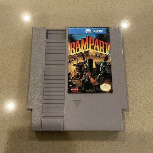 Rampart (Nintendo Entertainment System, 1992) Authentic NES
