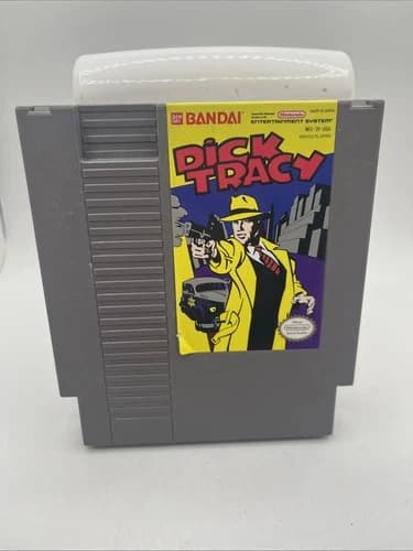 Dick Tracy (Nintendo Entertainment System, 1990) NES Game