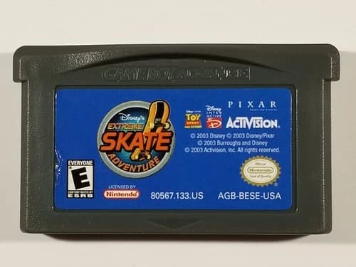 ¤ Disney's Extreme Skate Adventure ¤ Game Cart Nintendo Gameboy Advance GBA OEM