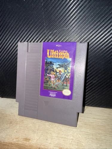 Ultima: Exodus (Nintendo Entertainment System, 1989) - TESTED - READ!