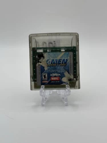 X Men Wolverine’s Rage Gameboy Color Tested Working Good Condition