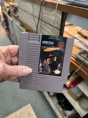 The Untouchables NES Video Game
