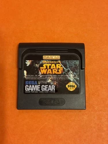 Star Wars (Sega Game Gear, 1993) *TESTED*