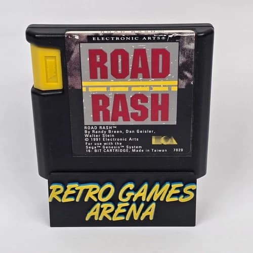 Road Rash (Sega Genesis) Cartridge