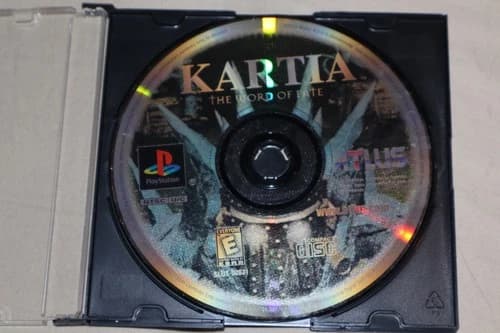 Kartia: The Word of Fate (Sony PlayStation 1, 1998) PS1 DISC ONLY