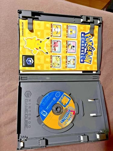 Pokémon Channel (Nintendo GameCube, 2003)