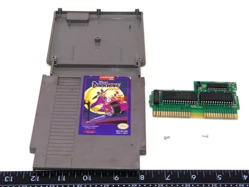 Authentic Disney Darkwing Duck NES Nintendo Cartridge Tested PLEASE READ
